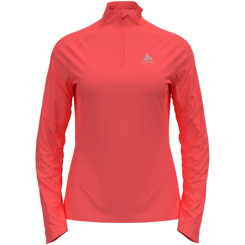 Средний слой, застежка-молния 1/2, базовый Odlo, цвет siesta
Средний слой, застежка-молния 1/2, базовый Odlo, цвет siesta