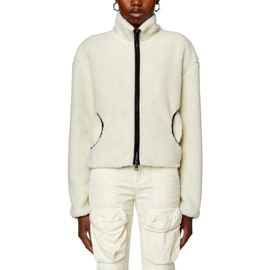 Куртка из искусственного меха с овальным мотивом D DIESEL, экрю, Бежевый, Куртка из искусственного меха с овальным мотивом D DIESEL, экрю
Куртка из искусственного меха с овальным мотивом D DIESEL, экрю, Бежевый, Куртка из искусственного меха с овальным мотивом D DIESEL, экрю