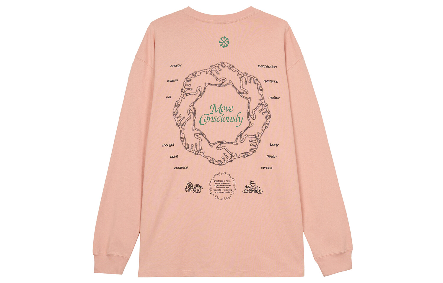 Футболка мужская розовая Nike, розовый
Футболка мужская розовая Nike, розовый