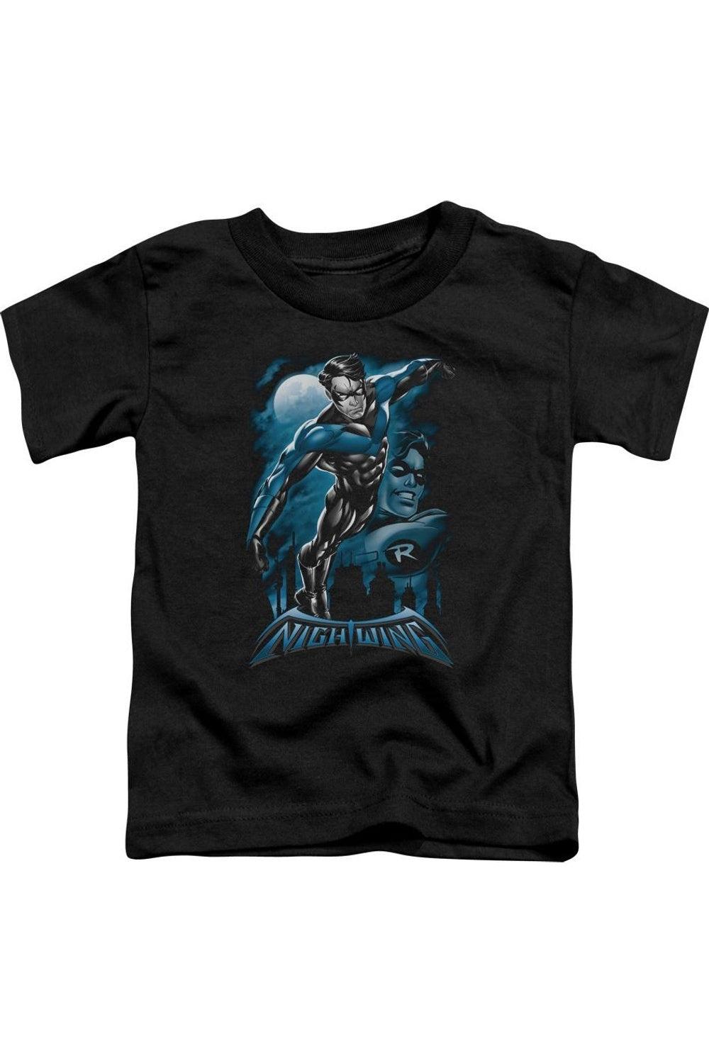 Футболка с коротким рукавом для малышей "Batman: Повзрослевший" Gildan, черный
Футболка с коротким рукавом для малышей "Batman: Повзрослевший" Gildan, черный