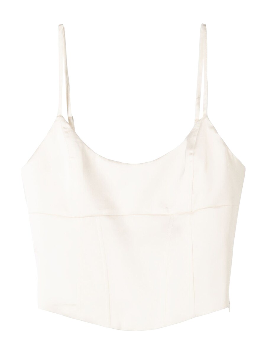 Топ Bershka, экрю
Топ Bershka, экрю