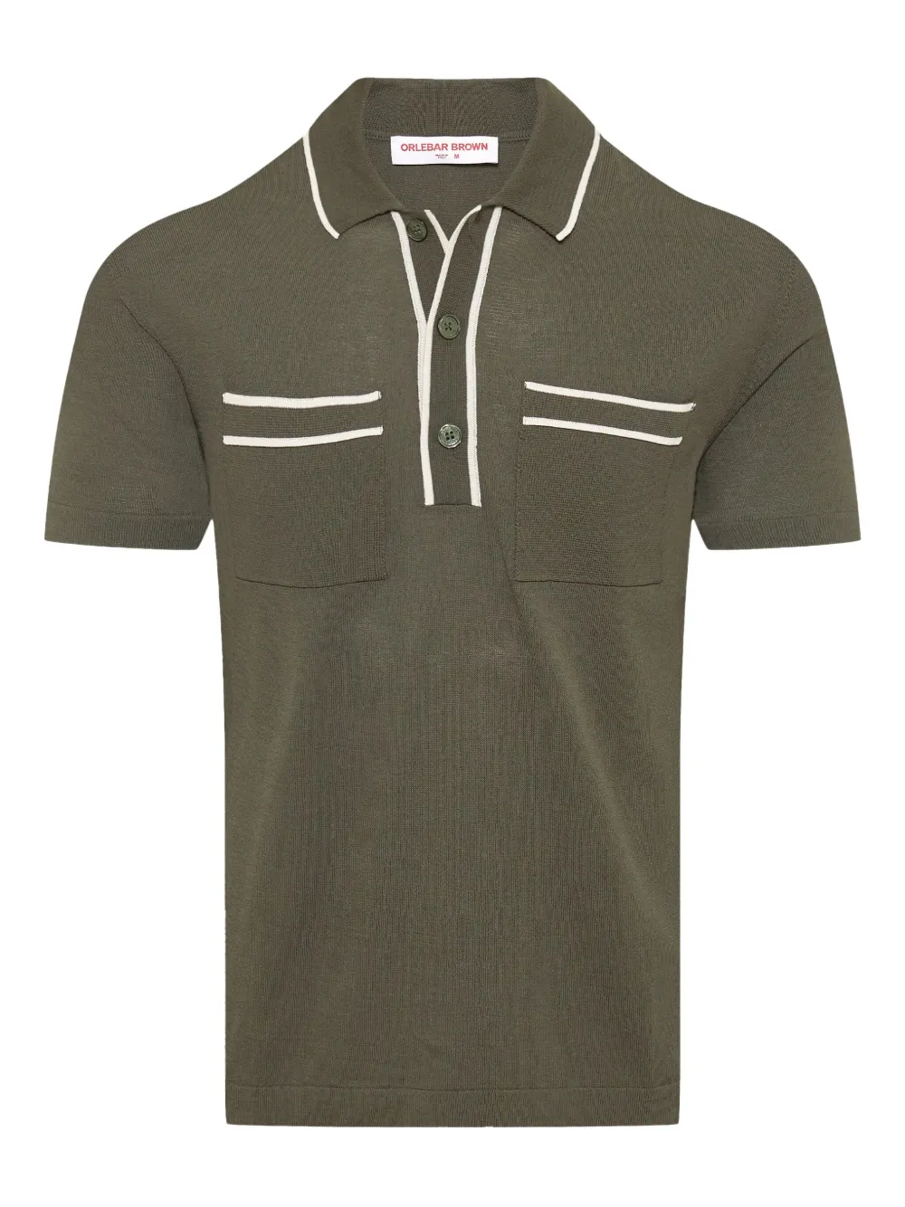 Рубашка-поло Keeling с трикотажными вставками Orlebar Brown, зеленый
Рубашка-поло Keeling с трикотажными вставками Orlebar Brown, зеленый