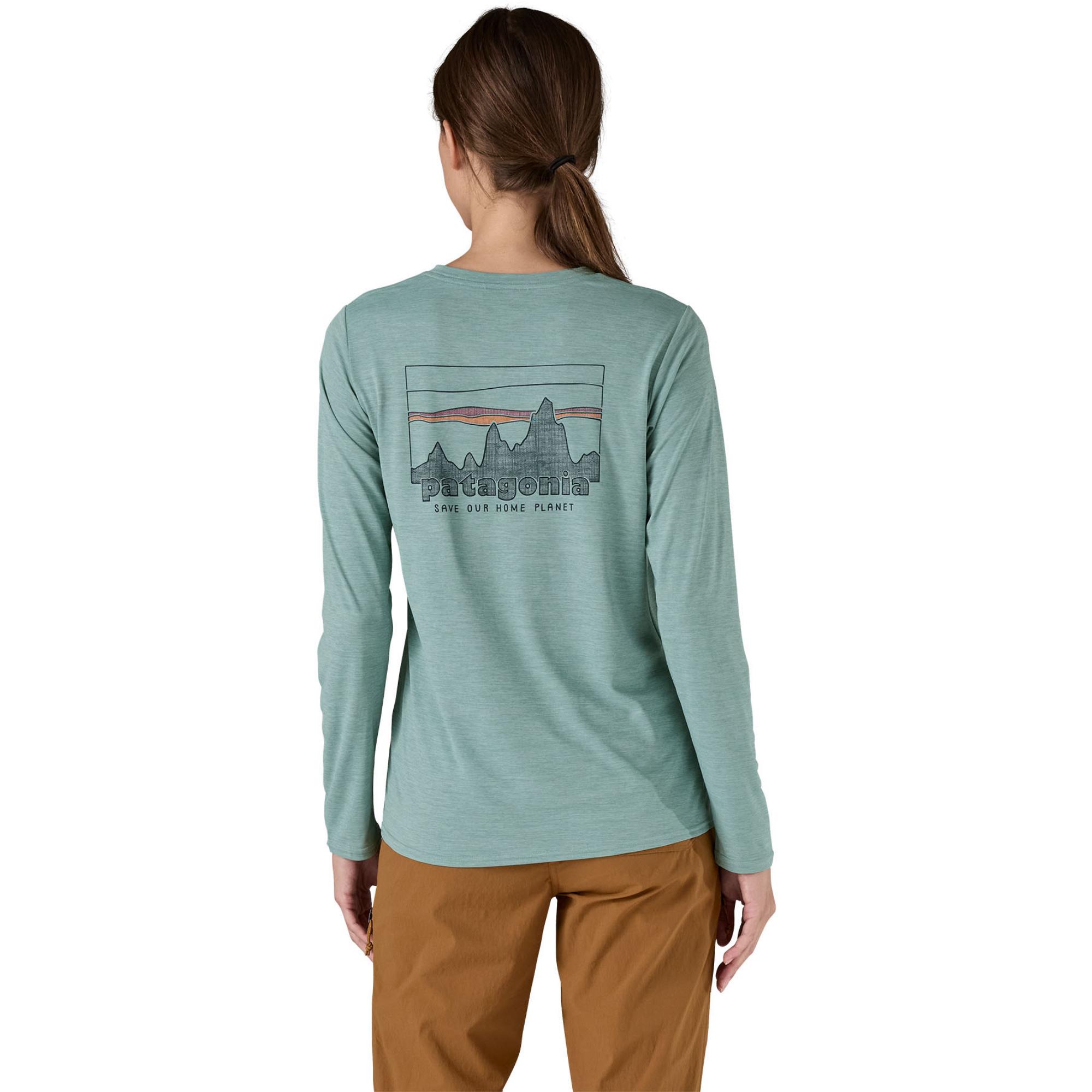 Женская футболка с длинными рукавами Capilene Cool Daily Graphic Patagonia, 73 Skyline Thermal Blue X-Dye, Синий, Женская футболка с длинными рукавами Capilene Cool Daily Graphic Patagonia, 73 Skyline Thermal Blue X-Dye
Женская футболка с длинными рукавами Capilene Cool Daily Graphic Patagonia, 73 Skyline Thermal Blue X-Dye, Синий, Женская футболка с длинными рукавами Capilene Cool Daily Graphic Patagonia, 73 Skyline Thermal Blue X-Dye