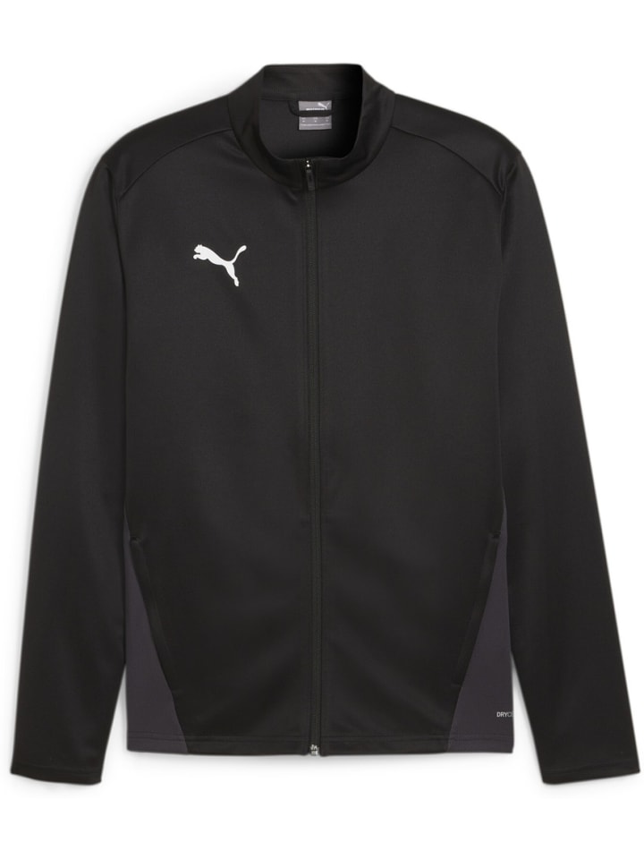 Тренировочная куртка TeamGoal Training Jacket черного цвета Puma
Тренировочная куртка TeamGoal Training Jacket черного цвета Puma