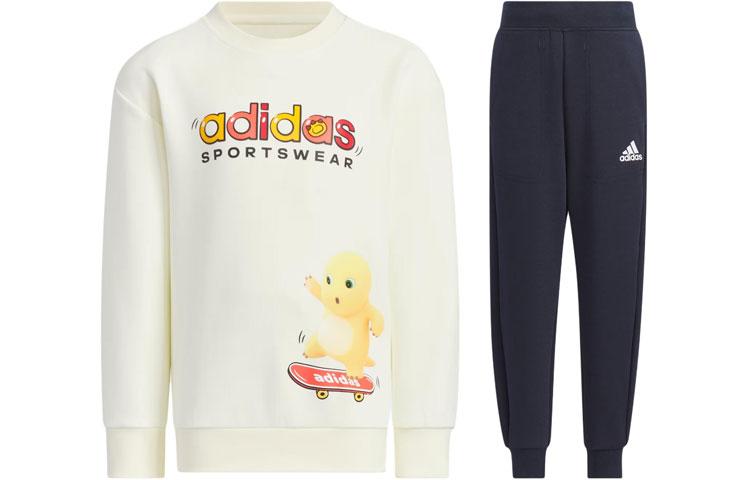 Детская повседневная спортивная одежда X Nailong Lianmingkuan Adidas, цвет экрю и легендарная тушь
Детская повседневная спортивная одежда X Nailong Lianmingkuan Adidas, цвет экрю и легендарная тушь