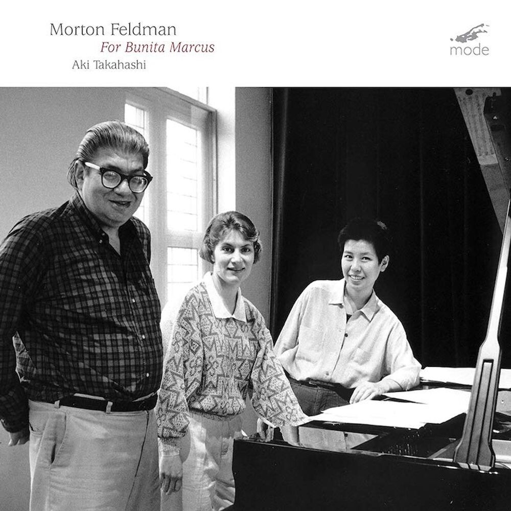 Диск CD Feldman: For Bunita Marcus - Morton Feldman, Aki Takahashi
Диск CD Feldman: For Bunita Marcus - Morton Feldman, Aki Takahashi