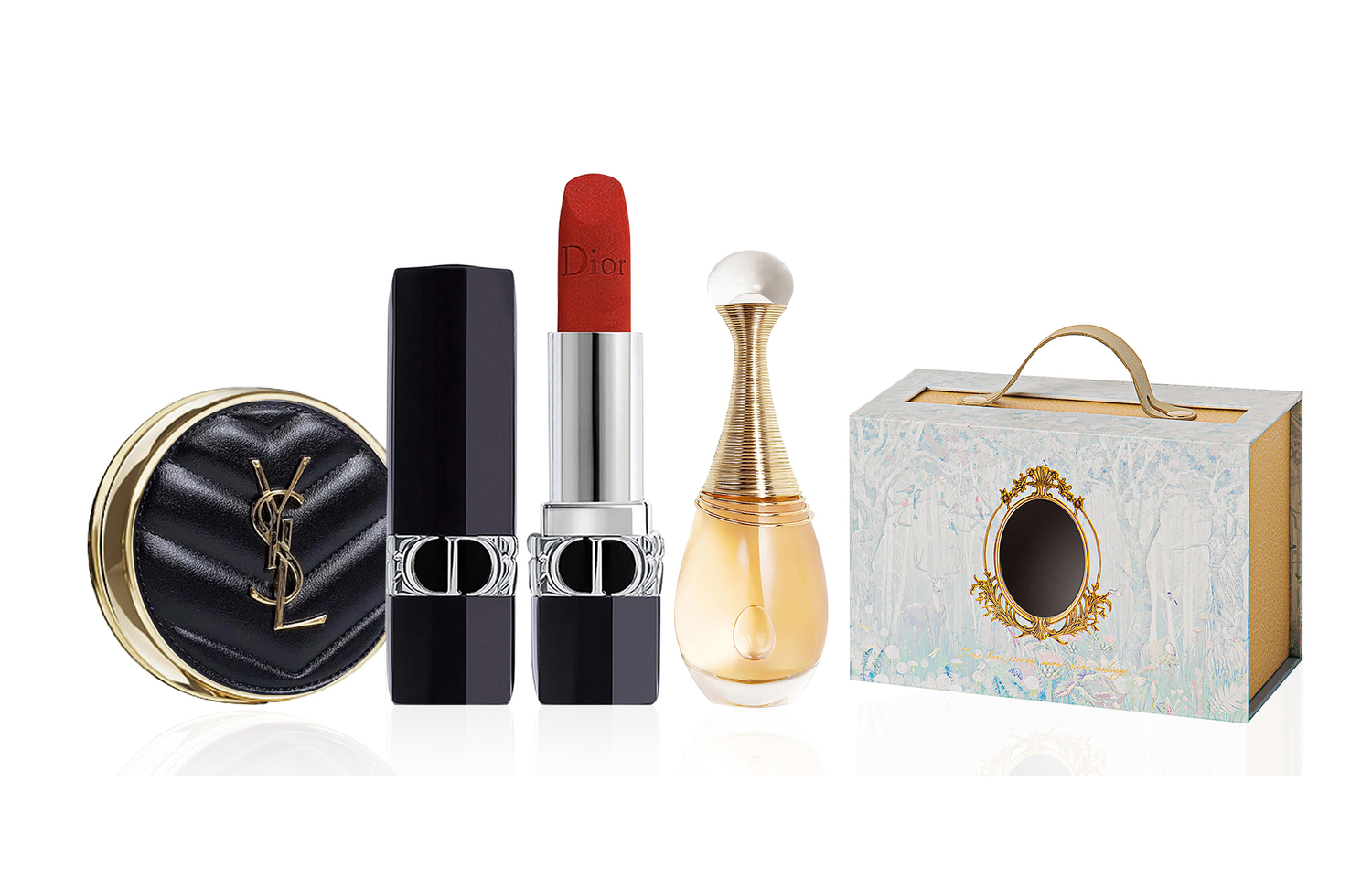 DIOR Набор косметики blazing blue gold для женщин
DIOR Набор косметики blazing blue gold для женщин