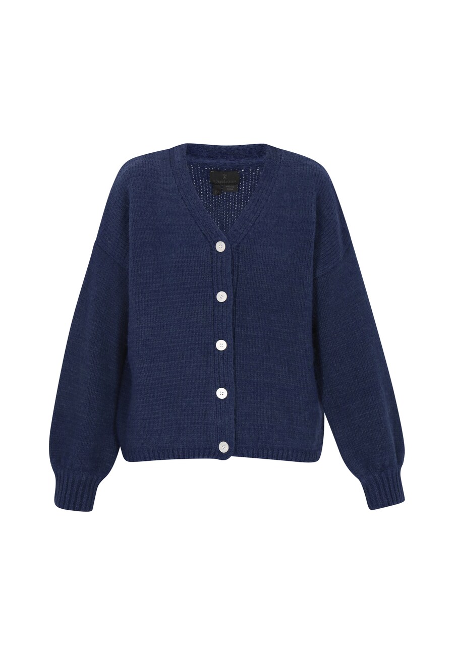 Кардиган оверсайз DreiMaster Klassik, темно-синий
Кардиган оверсайз DreiMaster Klassik, темно-синий