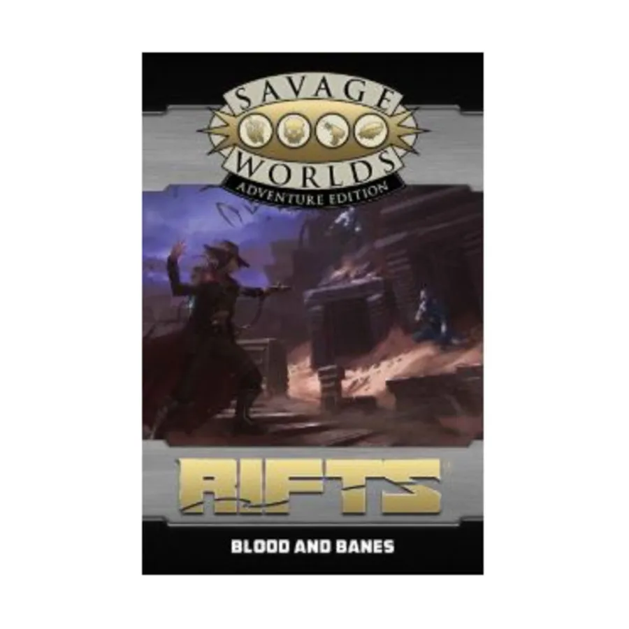 Blood and Banes, Rifts - Savage Worlds (Pinnacle), твердый переплет
Blood and Banes, Rifts - Savage Worlds (Pinnacle), твердый переплет