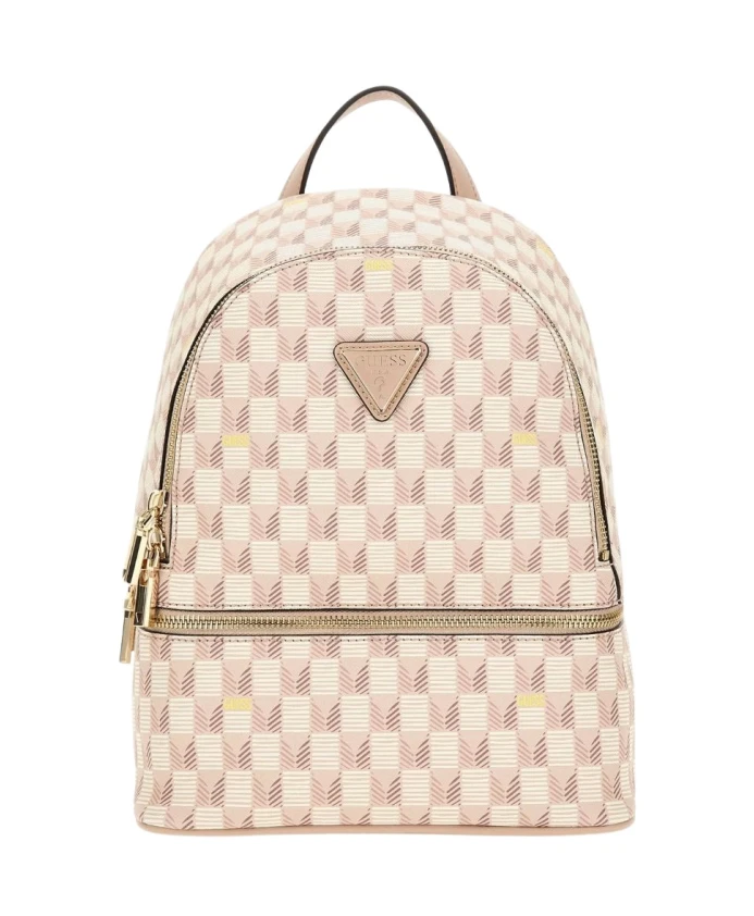 Мини-Рюкзак Follie jet set с логотипом Guess, розовый
Мини-Рюкзак Follie jet set с логотипом Guess, розовый