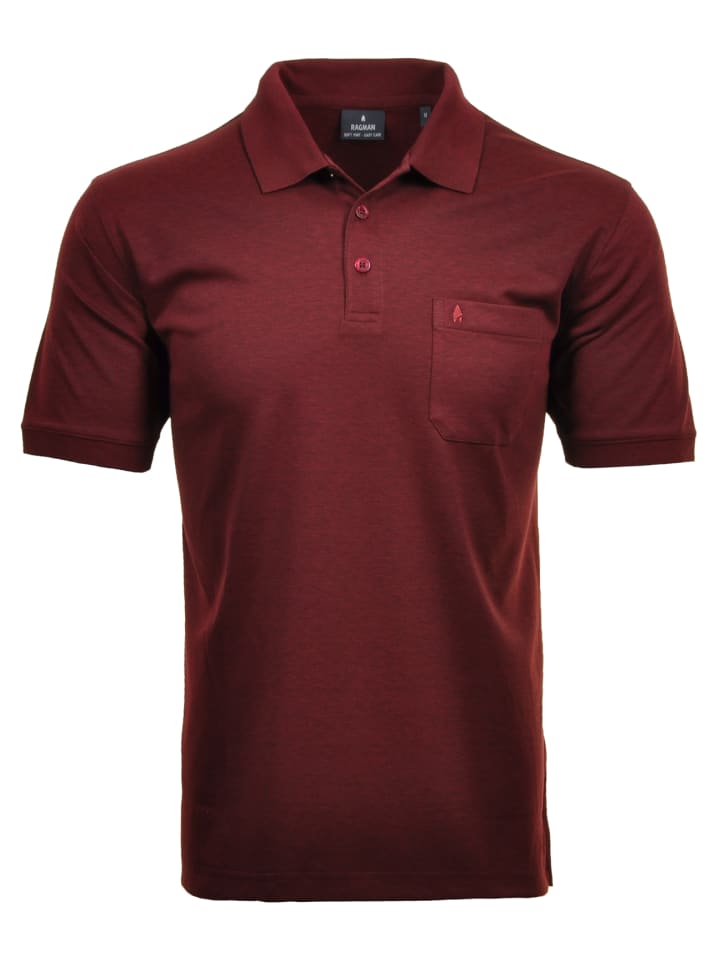 Футболка поло Ragman, красный
Футболка поло Ragman, красный
