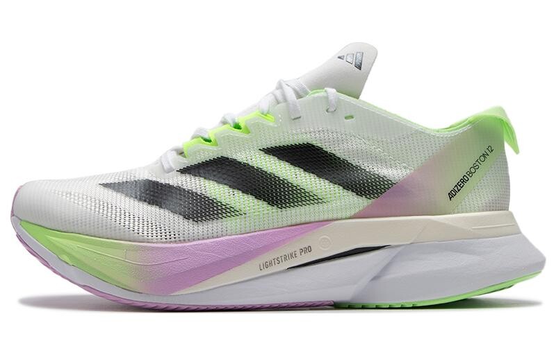 Кроссовки adidas Adizero Boston 12 White Green Spark Women's, зеленый
Кроссовки adidas Adizero Boston 12 White Green Spark Women's, зеленый