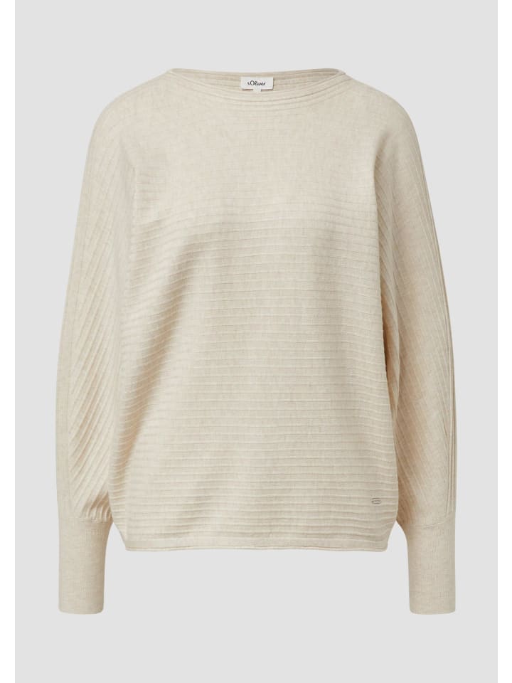Вязаный свитер в цвете 81W9_бежевый s.Oliver
Вязаный свитер в цвете 81W9_бежевый s.Oliver