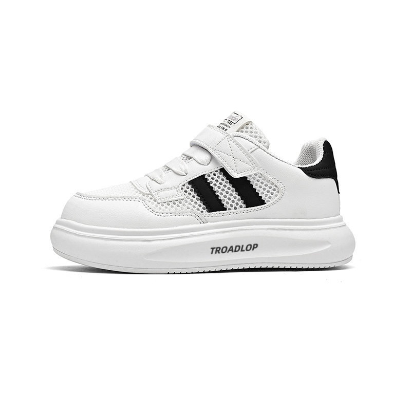 Противоскользящие, легкие, амортизирующие, повседневные кроссовки для детей TROADLOP, белый/черный
Противоскользящие, легкие, амортизирующие, повседневные кроссовки для детей TROADLOP, белый/черный