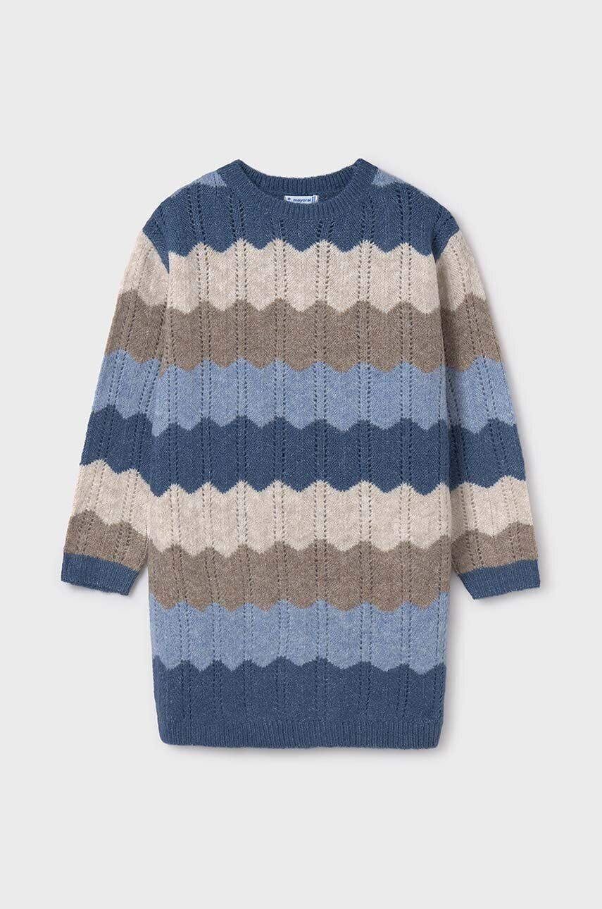 Платье Mayoral для маленькой девочки, синий
Платье Mayoral для маленькой девочки, синий