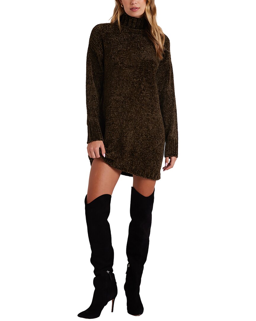 Белла Дах Свитер-платье с воротником-водолазкой Bella Dahl
Белла Дах Свитер-платье с воротником-водолазкой Bella Dahl