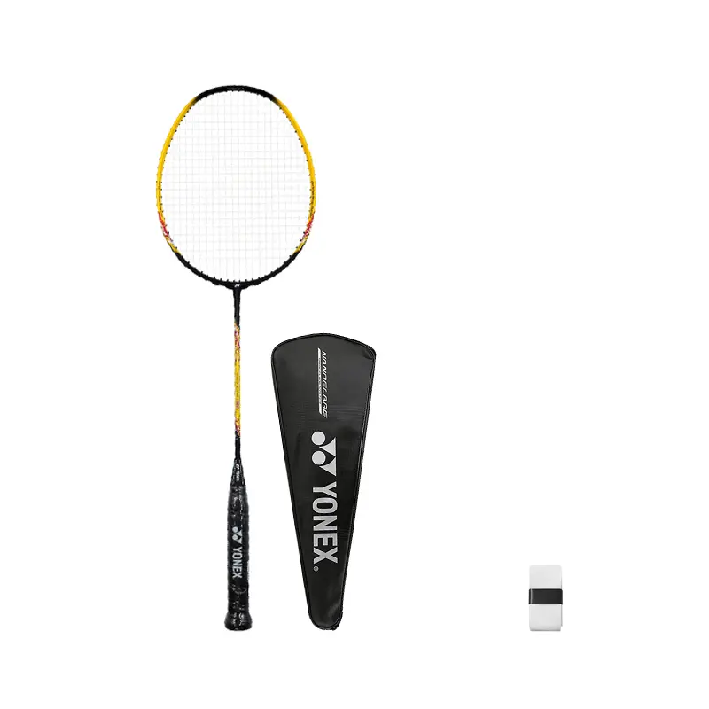 YONEX Бадминтонная ракетка Quick Light NF FEEL скоростной тип повышенная скорость замаха продвинутый уровень 675 мм одиночная ракетка yellow
YONEX Бадминтонная ракетка Quick Light NF FEEL скоростной тип повышенная скорость замаха продвинутый уровень 675 мм одиночная ракетка yellow