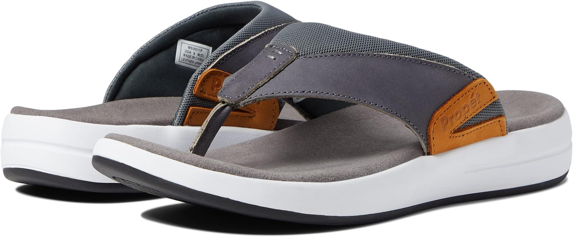 Сандалии Propet Easton, серый
Сандалии Propet Easton, серый