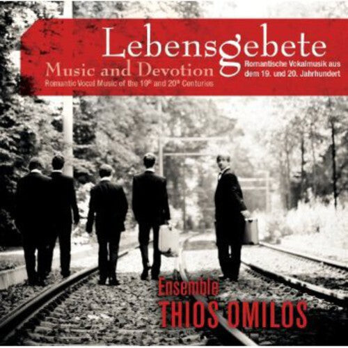CD диск Badings / Ensemble Thios Omilos: Lebensgebete (Music & Devotion): Romantic Vocal
CD диск Badings / Ensemble Thios Omilos: Lebensgebete (Music & Devotion): Romantic Vocal