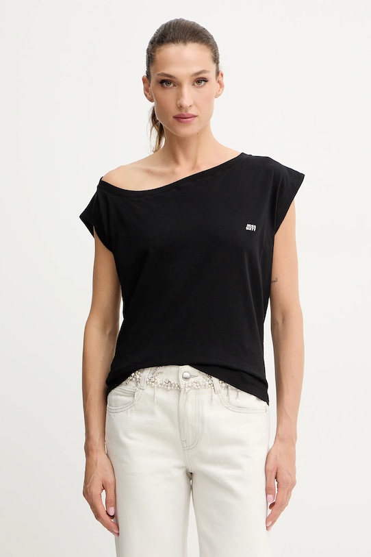 Хлопковая футболка Miss Sixty, черный
Хлопковая футболка Miss Sixty, черный