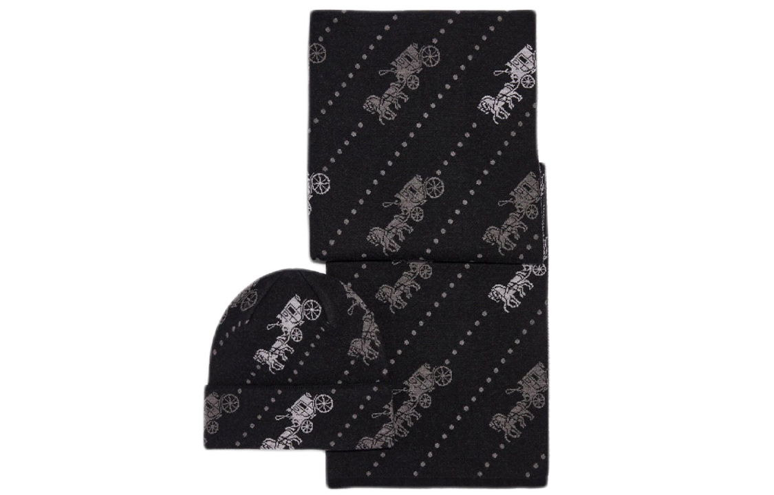 Вязаный шарф унисекс COACH
Вязаный шарф унисекс COACH