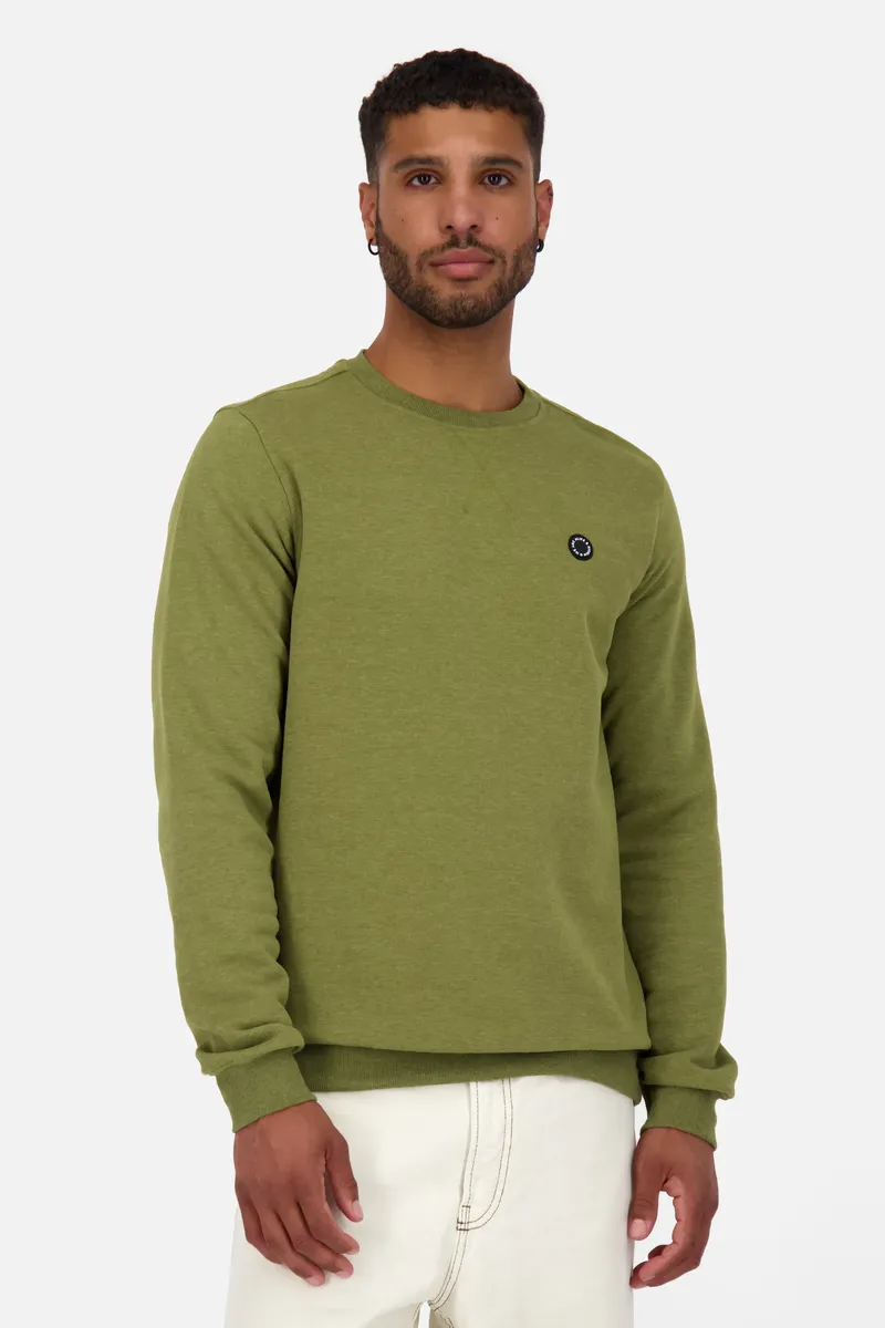 Толстовка Alife & Kickin "VincentAK A Sweatshirt Мужской джемпер с круглым вырезом", цвет Sea Kelp Melange
Толстовка Alife & Kickin "VincentAK A Sweatshirt Мужской джемпер с круглым вырезом", цвет Sea Kelp Melange