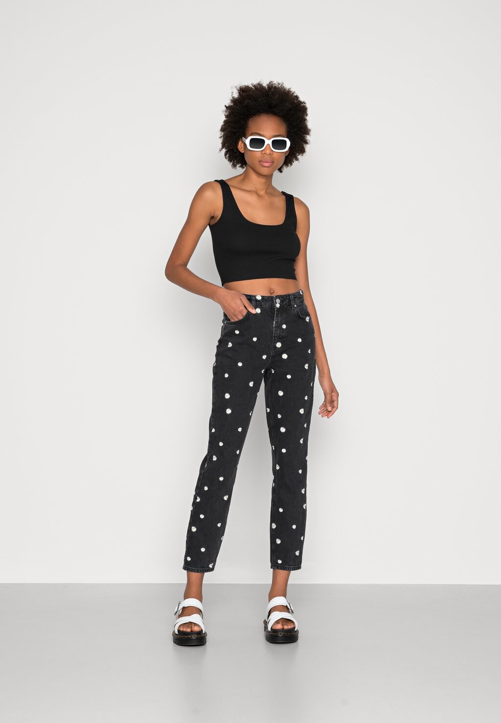 Топ Even&Odd, черный/светло-серый
Топ Even&Odd, черный/светло-серый