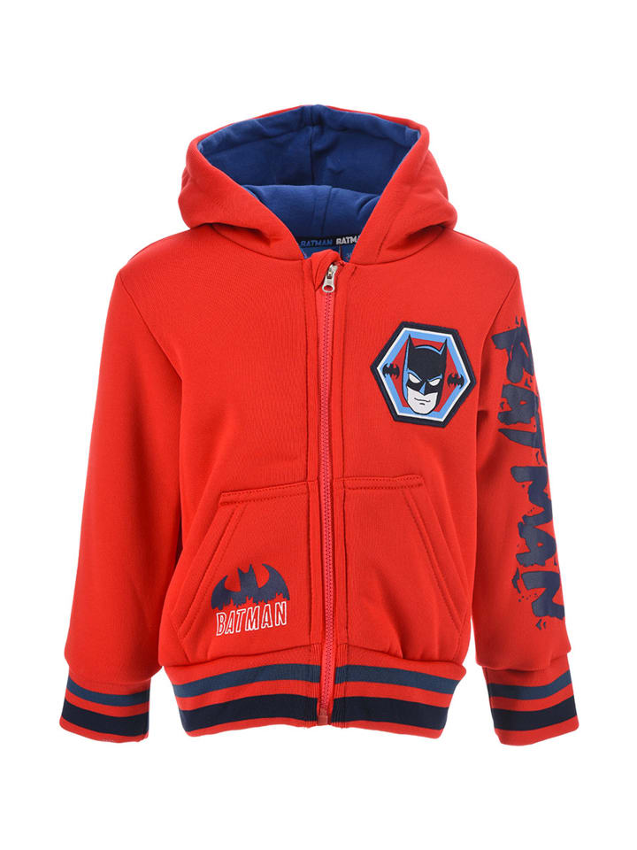 Толстовка Batman, красный
Толстовка Batman, красный
