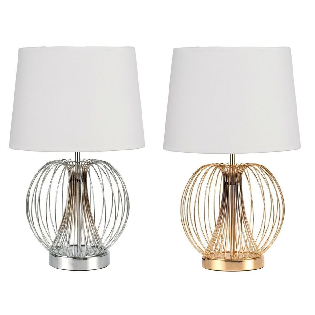 Настольная лампа DKD Home Decor 32,5 x 32,5 x 52 см металл белый 220 В 50 Вт (2 шт.)
Настольная лампа DKD Home Decor 32,5 x 32,5 x 52 см металл белый 220 В 50 Вт (2 шт.)