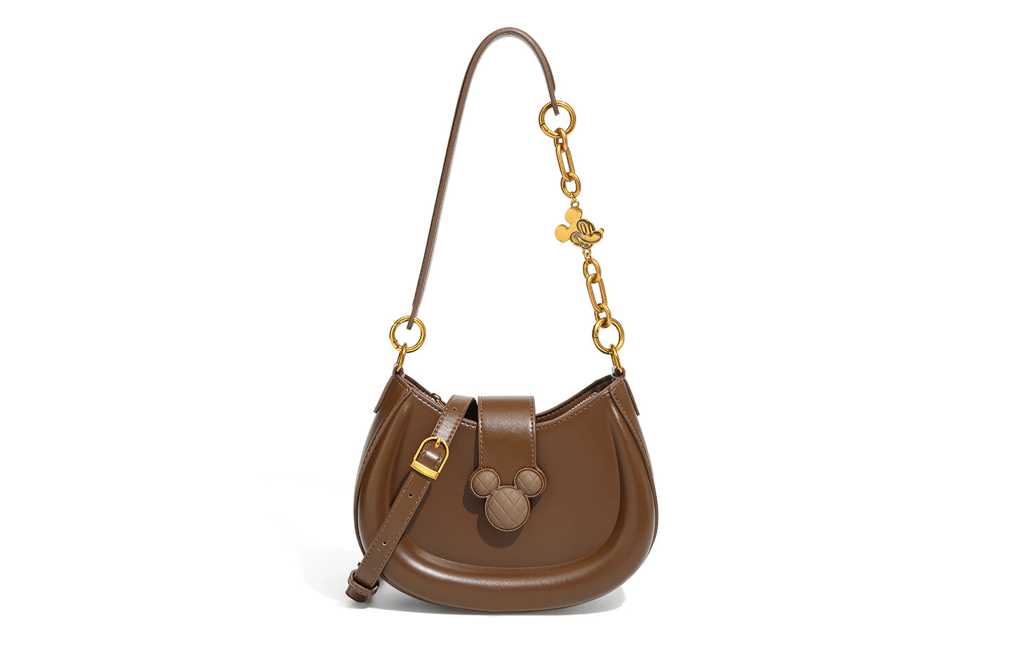 Женская сумка через плечо Disney серии Mickey Series, Коричневый
Женская сумка через плечо Disney серии Mickey Series, Коричневый