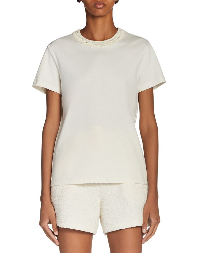 Вязаный топ с высоким воротом Moncler, коричневый/бежевый
Вязаный топ с высоким воротом Moncler, коричневый/бежевый