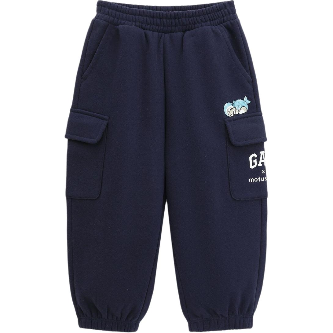 X Mofusand Sweatpants Children Aged 3 7 Years Old GAP, синий
X Mofusand Sweatpants Children Aged 3 7 Years Old GAP, синий