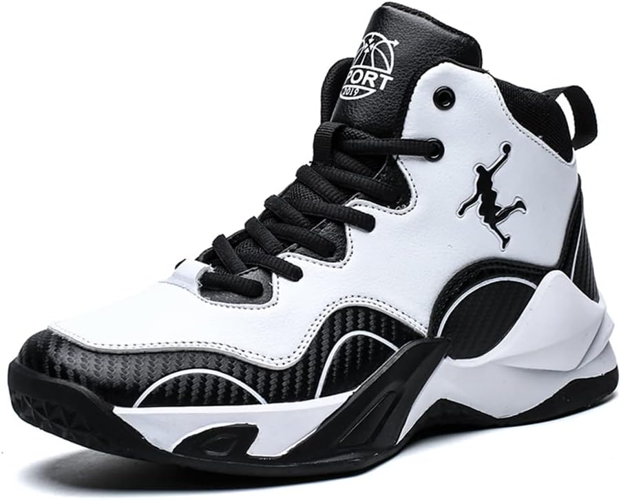 Мужские спортивные кроссовки Rongduyan для прогулок, баскетбольные соревнования, уличные, белый/черный
Мужские спортивные кроссовки Rongduyan для прогулок, баскетбольные соревнования, уличные, белый/черный
