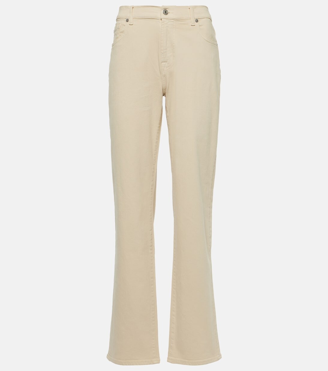 Прямые джинсы ellie со средней посадкой 7 For All Mankind, белый
Прямые джинсы ellie со средней посадкой 7 For All Mankind, белый