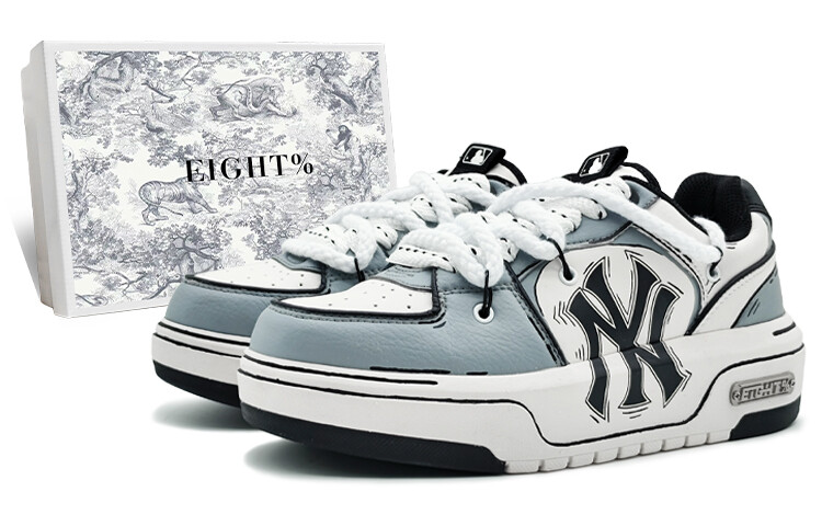 Кроссовки MLB Chunky Liner Skateboarding Shoes Unisex Low-top White/cyan/gray, светло-серый
Кроссовки MLB Chunky Liner Skateboarding Shoes Unisex Low-top White/cyan/gray, светло-серый