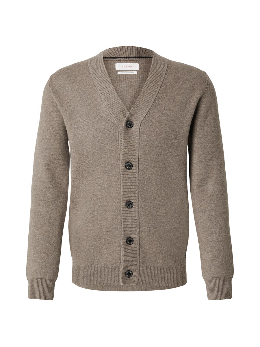 Вязаный кардиган s.Oliver, Mottled Brown
Вязаный кардиган s.Oliver, Mottled Brown