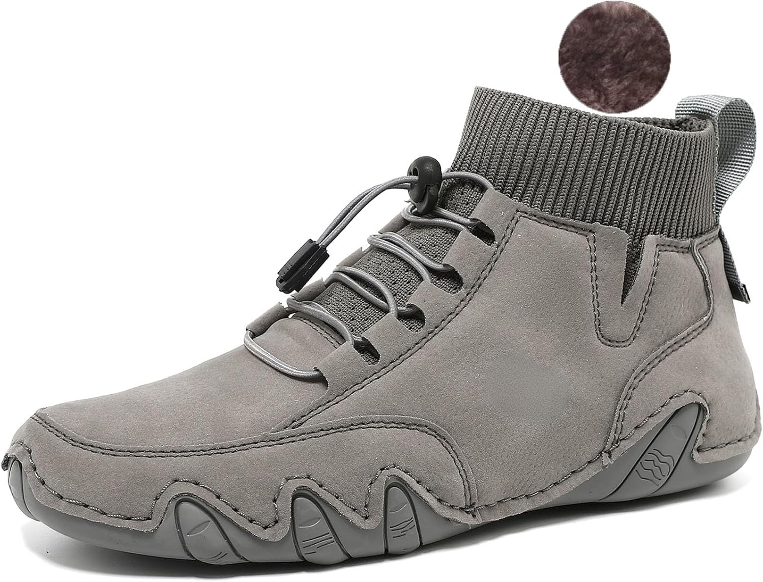 Мужские классические итальянские ручной работы челси-бутсы, модные, удобные, с противоскользящей подошвой, для активного отдыха, походов, вождения, ботинки до щиколотки Zppordmr, серый
Мужские классические итальянские ручной работы челси-бутсы, модные, удобные, с противоскользящей подошвой, для активного отдыха, походов, вождения, ботинки до щиколотки Zppordmr, серый