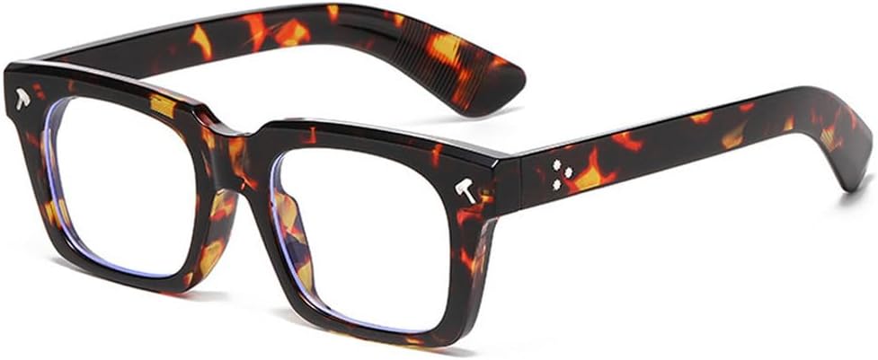 Винтажные мужские солнцезащитные очки, модные желто-синие оттенки, защита от ультрафиолета UV400, женские трендовые очки с заклепками, панк-стиль TKKTLLT, Leopard Clear
Винтажные мужские солнцезащитные очки, модные желто-синие оттенки, защита от ультрафиолета UV400, женские трендовые очки с заклепками, панк-стиль TKKTLLT, Leopard Clear