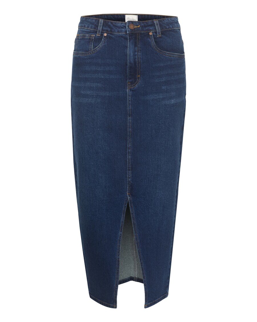 Юбка миди My Essential Wardrobe Skirt Dango, синий деним
Юбка миди My Essential Wardrobe Skirt Dango, синий деним