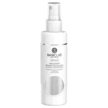 Тонирующий праймер для сверхчувствительной кожи Basiclab Micellis, 150 мл
Тонирующий праймер для сверхчувствительной кожи Basiclab Micellis, 150 мл