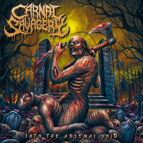 CD диск Carnal Savagery: Into The Abysmal Void
CD диск Carnal Savagery: Into The Abysmal Void