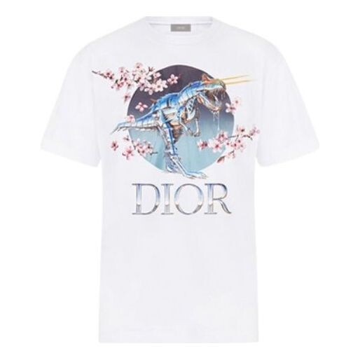 Футболка men's x sorayama crossover sakura dragon printing short sleeve white Dior, белый
Футболка men's x sorayama crossover sakura dragon printing short sleeve white Dior, белый