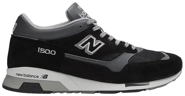 Кроссовки New Balance 1500 'Black Smoked Pearl', черный
Кроссовки New Balance 1500 'Black Smoked Pearl', черный