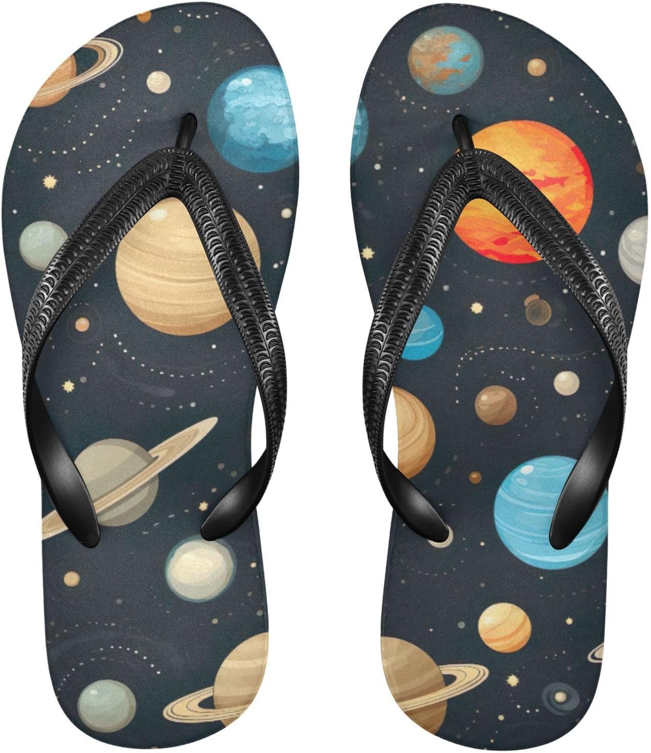 Женские и мужские летние пляжные шлепанцы Space Planet Galaxy, повседневные сандалии для душа Kfbe
Женские и мужские летние пляжные шлепанцы Space Planet Galaxy, повседневные сандалии для душа Kfbe