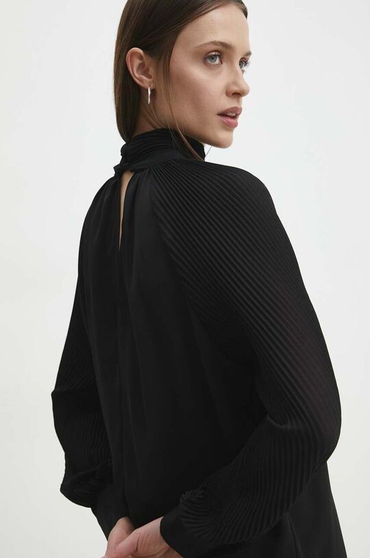 Блузка Answear Lab, черный 
Блузка Answear Lab, черный