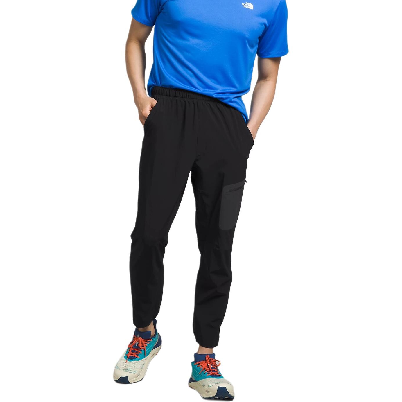 Повседневные брюки мужские черные The North Face, черный
Повседневные брюки мужские черные The North Face, черный