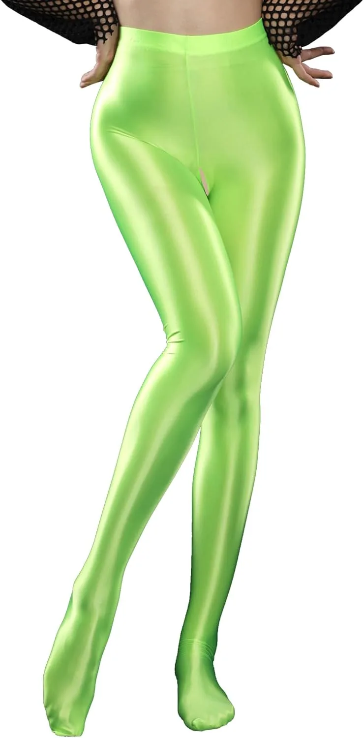 Женские глянцевые лосины TiaoBug для йоги и фитнеса
Женские глянцевые лосины TiaoBug для йоги и фитнеса