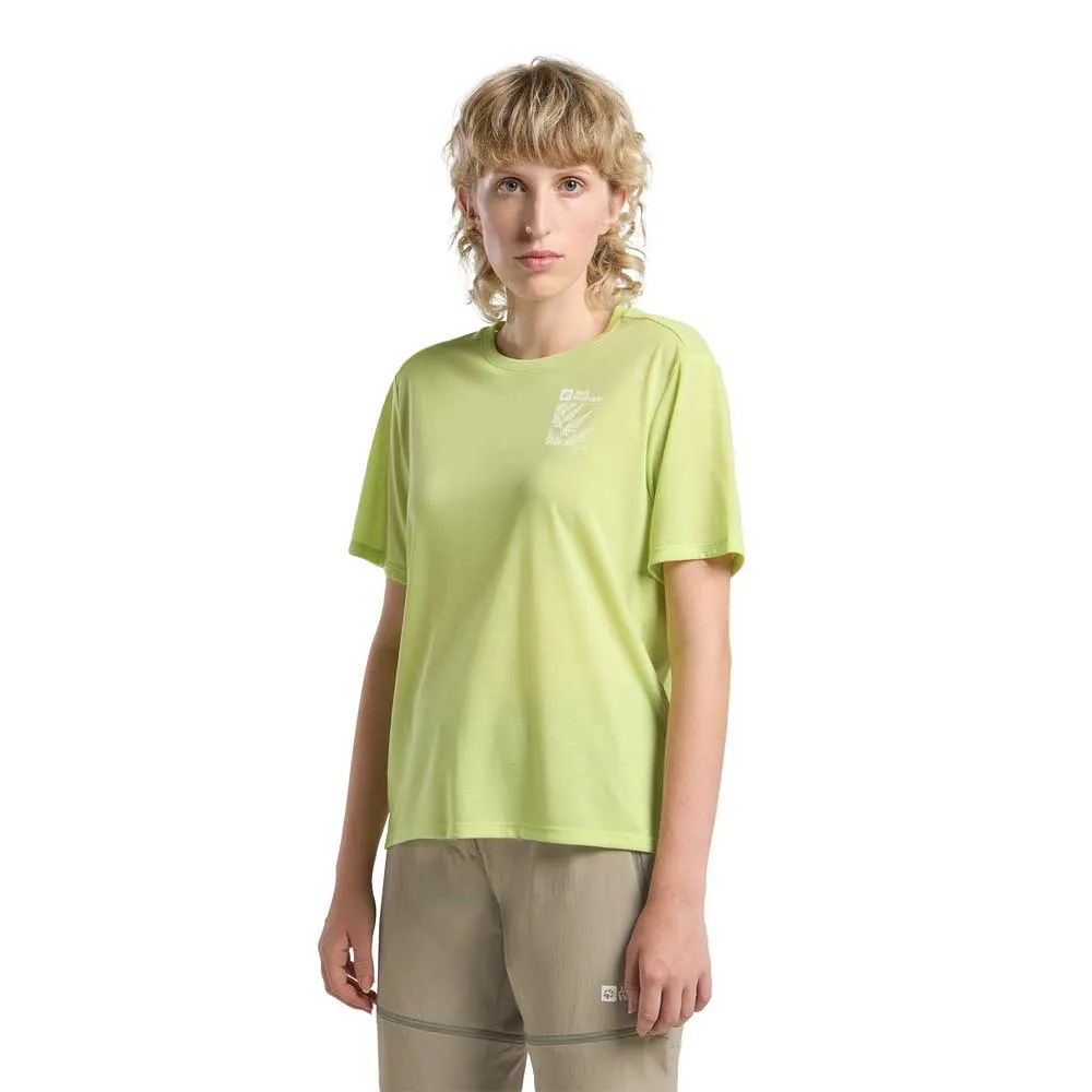 Футболка с коротким рукавом Jack Wolfskin Vonnan Graphic, желтый
Футболка с коротким рукавом Jack Wolfskin Vonnan Graphic, желтый