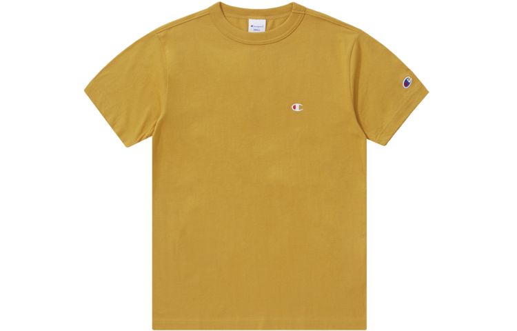 Футболка с логотипом Champion, желтый
Футболка с логотипом Champion, желтый