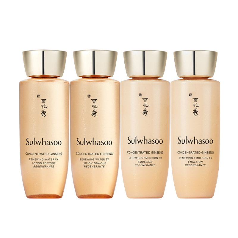 Набор для ухода за кожей против старения и упругости подтягивающий, увлажняющий, питательный 40мл/40мл*2 Sulwhasoo
Набор для ухода за кожей против старения и упругости подтягивающий, увлажняющий, питательный 40мл/40мл*2 Sulwhasoo